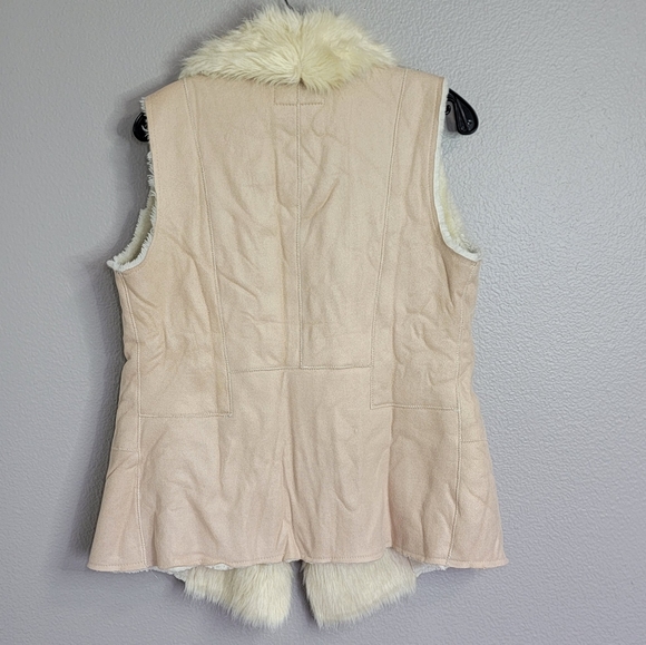 FATE FUR OPEN VEST/SIZE L - Picture 3 of 10